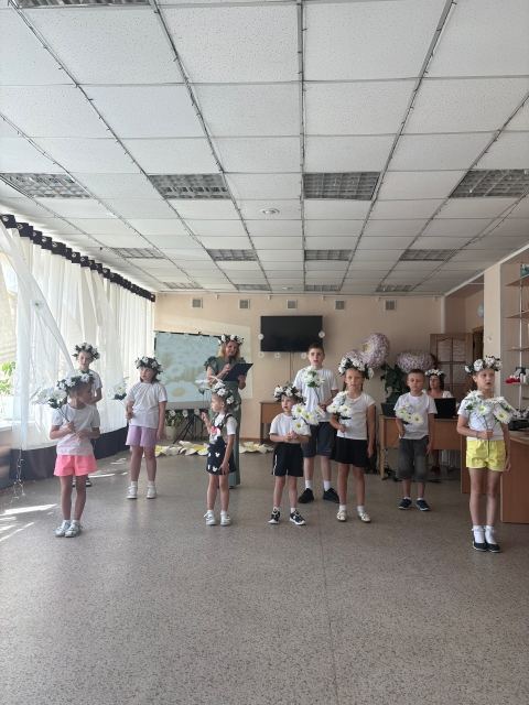 День семьи, любви и верности в нашем Учреждении!