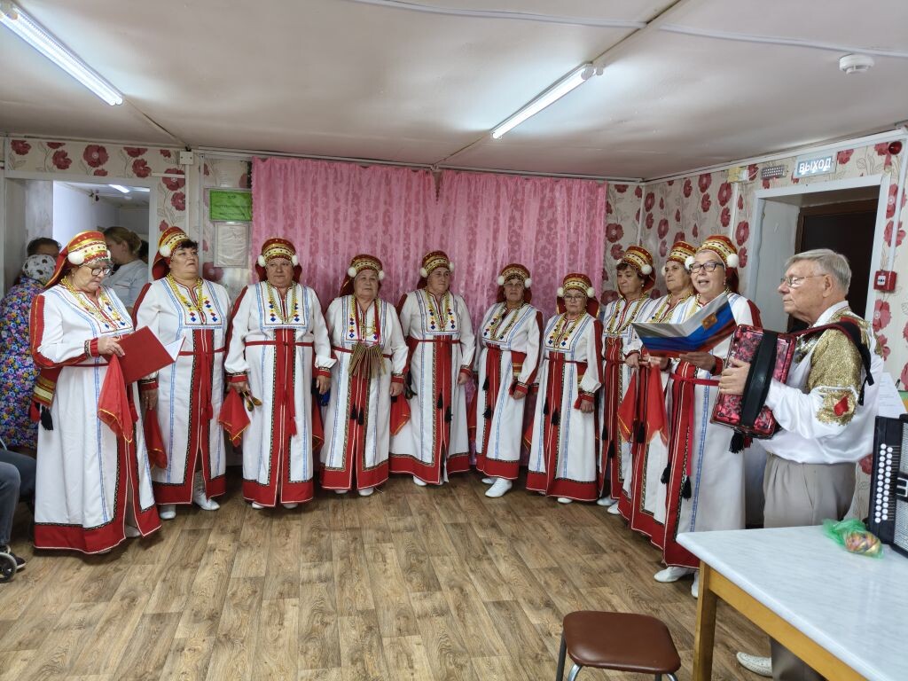 Праздничный концерт.