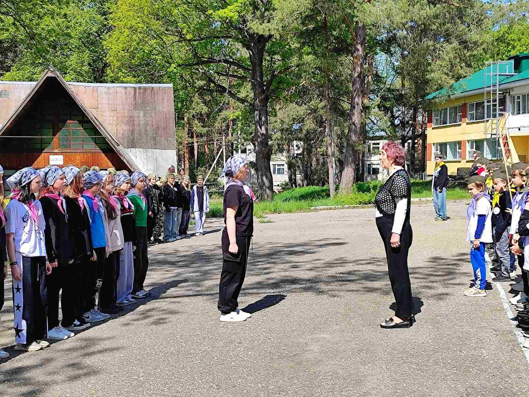 17 мая в нашем центре состоялась увлекательная Зарница 2.0 ⚔️