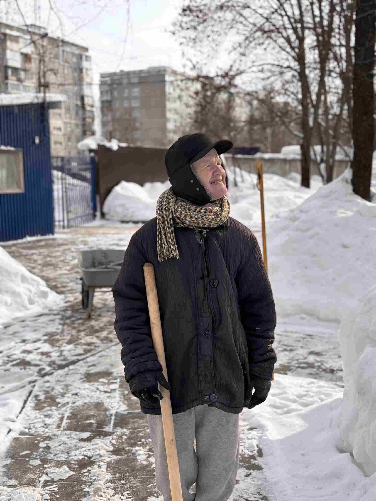 О нашем трудяге Диме 