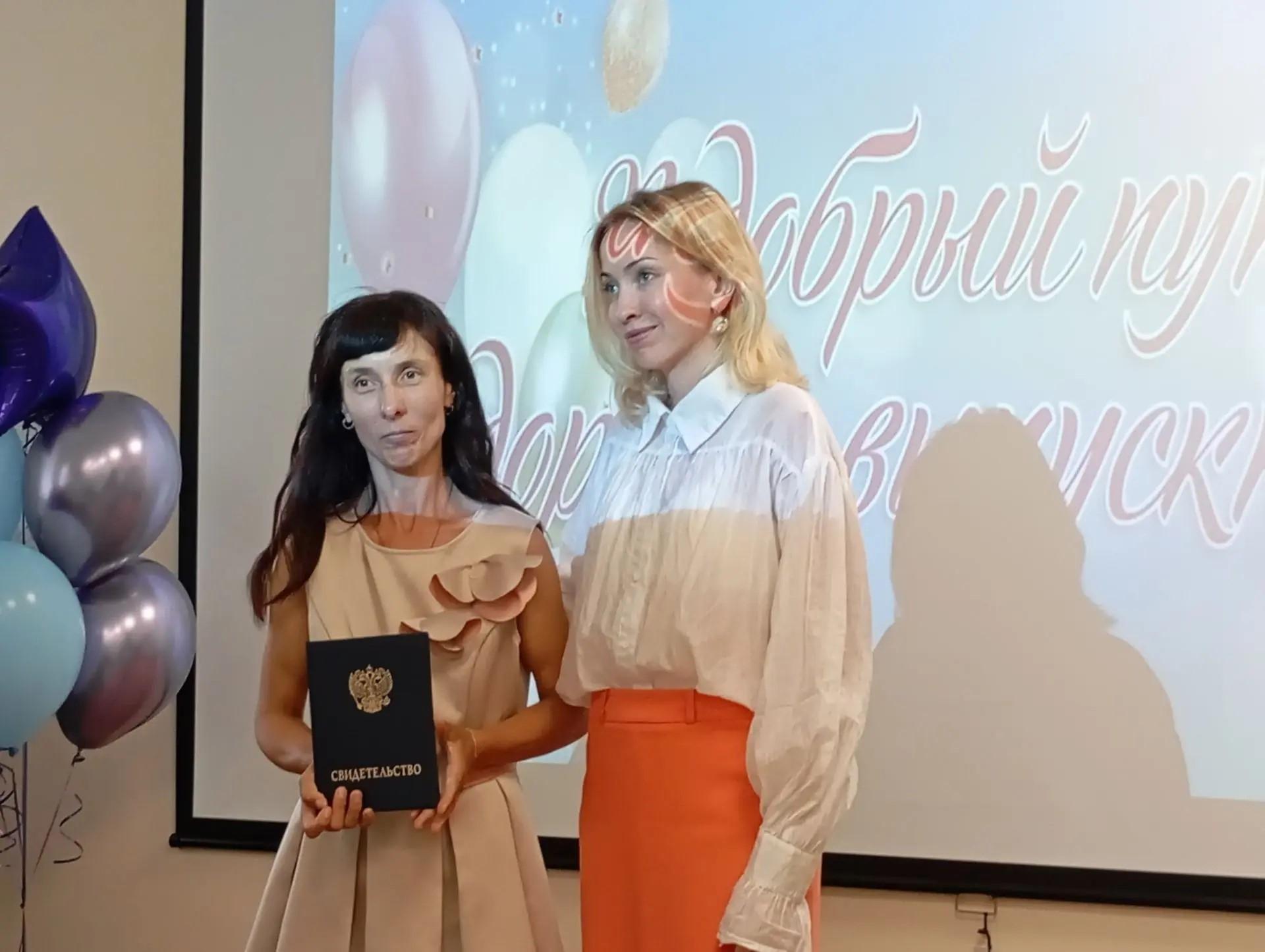 Четверо наших жителей закончили училище!