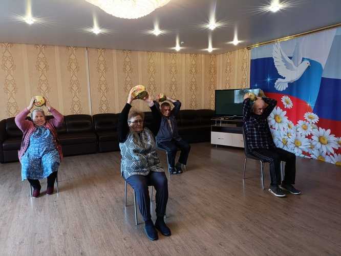 «Начинаем день с зарядки»