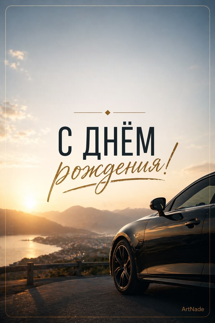 Поздравляем с Днем Рождения получателя социальных услуг.