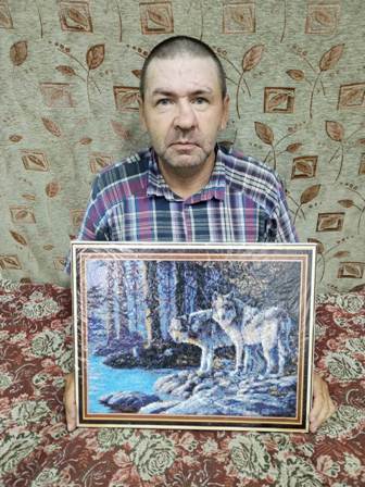 Искрящаяся радуга цветов: «Алмазная мозаика»