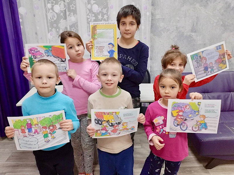 Безопасность дорожного движения: акция «В Новый год без ДТП»