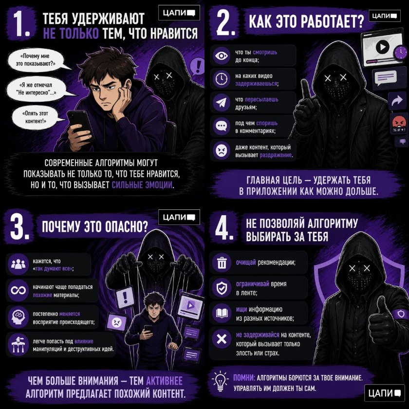Региональный Координационный центр по противодействию идеологии терроризма и профилактике экстремизма информирует