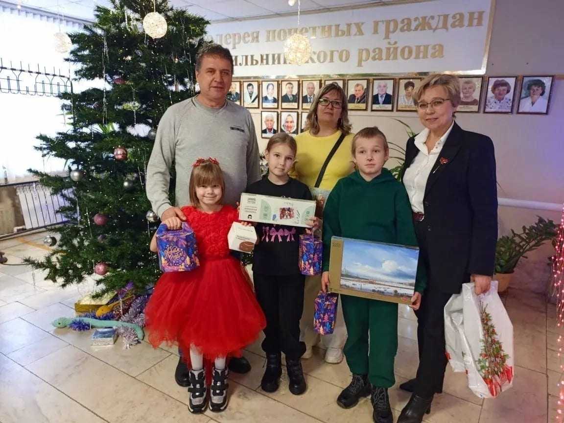 Заместитель главы администрации приняла участие в акции 