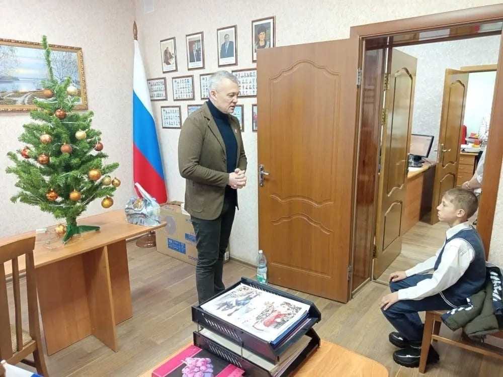 Председатель Совета депутатов принял участие в 