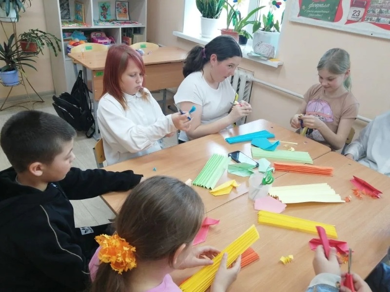 День птиц. Мастер-класс 