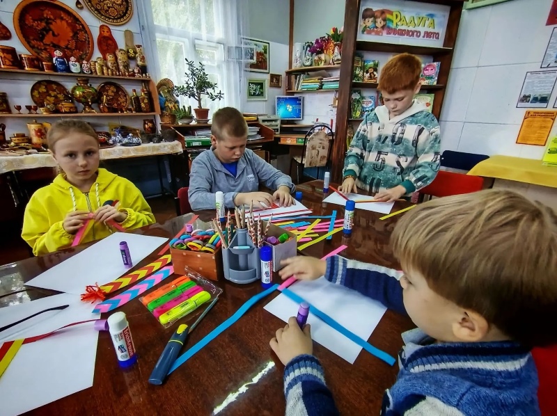 "Жила- была библиотека"