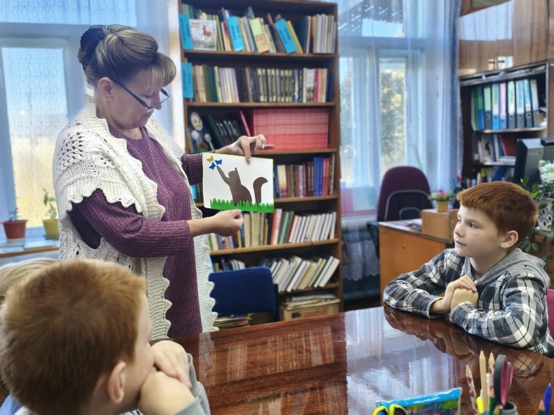 Эко- час "Мир пернатых и зверей ждёт поддержки от людей".