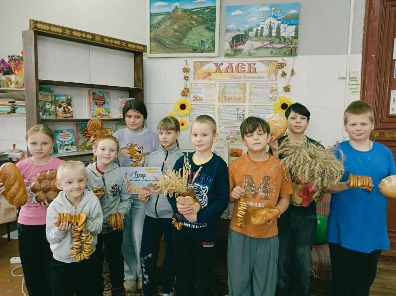 Игра- путешествие "От зёрнышка до каравая"