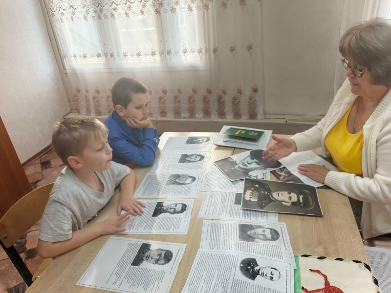 Нам есть кем гордиться