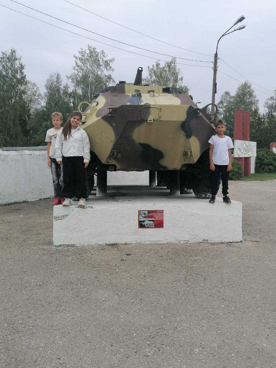 Поездка в музей «Тани Савичевой»