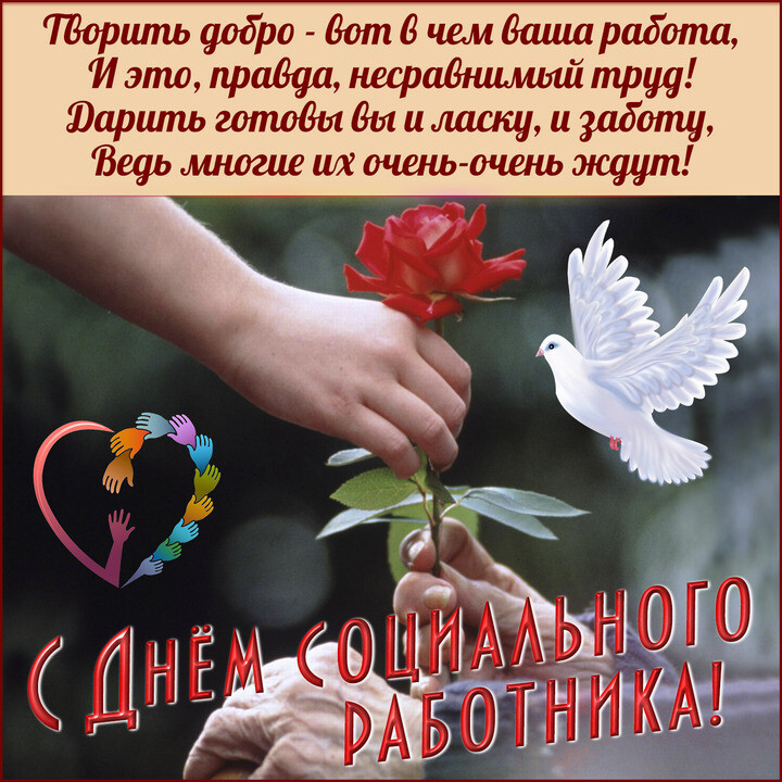 С Днём социального работника: профессия, которая делает мир добрее     