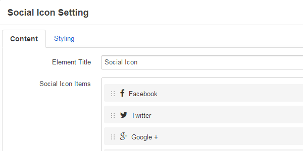 Social Network Integration