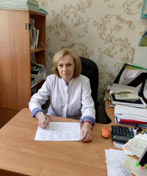 Антонова Ирина Владимировна