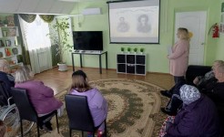 Литературный час «Я памятник себе воздвиг не рукотворный»