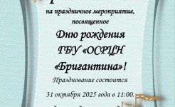 День рождения ГБУ «ОСРЦН «Бригантина»!