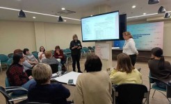Педагог-психолог Ольга Викторовна Краденова приняла участие в методическом семинаре, посвященном внедрению дополнительного модуля к ШПР "Дети из семей родственников"!