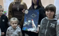 Яркая экологическая акция — творчество вместо мусора!