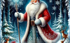 Коллектив ГБУ "ЦСПСД г.о.г. Арзамас" поздравляет всех с Новым годом и наступающим Рождеством!