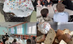 Светлая Пасха в сердцах детей: гости из Благочиния Арзамаса