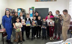 ЦЕНТР «МАТРЕШКА» ОРГАНИЗОВАЛ ИНКЛЮЗИВНУЮ ЭКСКУРСИЮ В БИБЛИОТЕКУ ДЛЯ ОСОБЕННЫХ ДЕТЕЙ