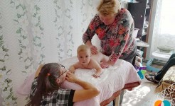 ЗДОРОВЬЕ И РАДОСТЬ — С ПЕРВЫХ ШАГОВ