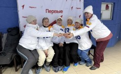 КОМАНДА АКТИВНОГО ДОЛГОЛЕТИЯ ЗАНЯЛА 3 МЕСТО В ОБЛАСТНОЙ ЭСТАФЕТЕ «СЕРЕБРЯНАЯ ЛЫЖНЯ»