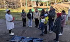 Патриотическое мероприятие "Курс молодого бойца"