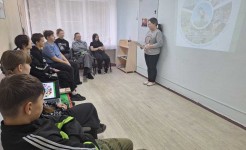 Групповое занятие: "Твоё завтра без вредных привычек"