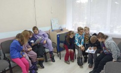 Групповое занятие "История Российского герба: символы власти и единства"