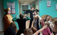 Квест "В поисках Деда Мороза"