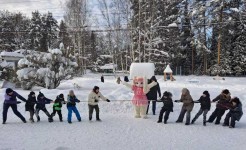 Спортивное мероприятие "Мы за здоровый образ жизни"