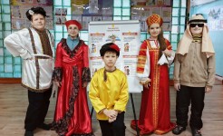 Групповое занятие "Культурное наследие народов России: традиции и обычаи"