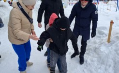 Спортивное мероприятие "В здоровом теле - здоровый дух"