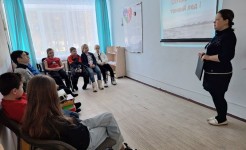 Профилактическая беседа «Осторожно, тонкий лёд!»