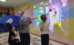 Интерактивные подвижные игры