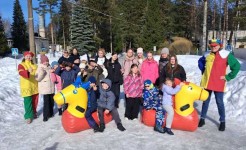 Спортивное мероприятие "Здоровая нация-здоровая Россия!"