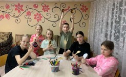 Мастер-класс «Из прошлого семеновской ложки»