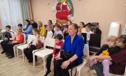 Концерт учеников детской музыкальной школы