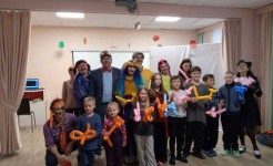 Артисты из театральной студии «Ника»