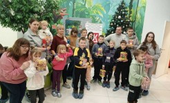 Посещение аквапарка "Атолл"