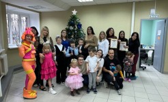 Развлекательная программа для детей дневного отделения