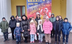 Новогоднее представление «Новый год и Золушка» в ДК «ГАЗ»
