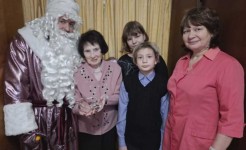 Предновогодняя благотворительная акция "От сердца к сердцу"