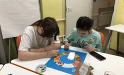 Занятие по бисероплетению: панно «Дружба народов»