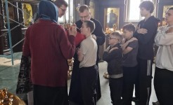 Посещение храма