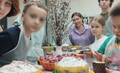 Пасхальное волшебство в пекарне: мастер-класс для наших детей